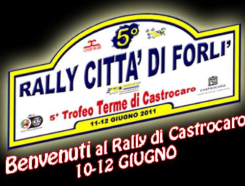 5° Rally Città di Forlì 1