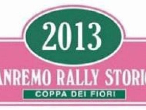 Sanremo Rally Storico 2013 1