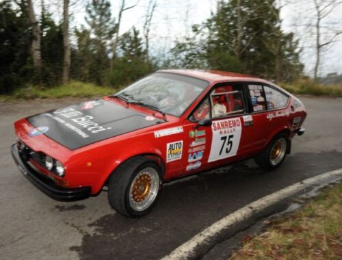 Sanremo Rally Storico 2013 2