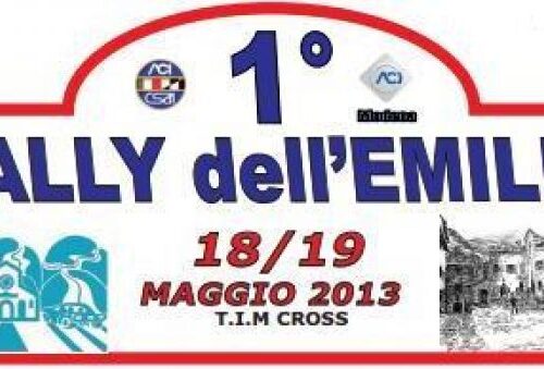 1° Rally dell'Emilia 2013 1