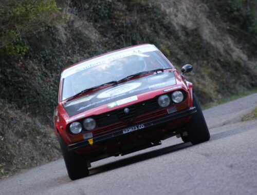 5° Historic Rally Vallate Aretine 2