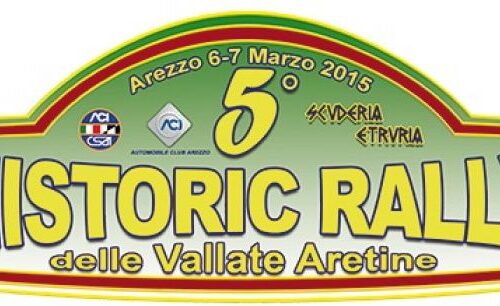 5° Historic Rally Vallate Aretine 1