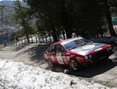 5° Historic Rally Vallate Aretine 3