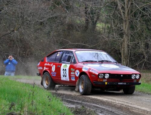 Valli Aretine Historic Rally 2016 3