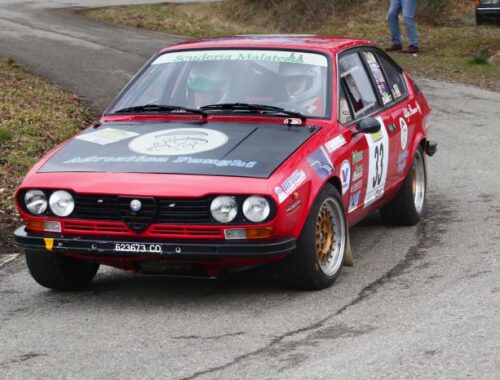 Valli Aretine Historic Rally 2016 4