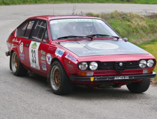 Valli Aretine Historic Rally 2016 5