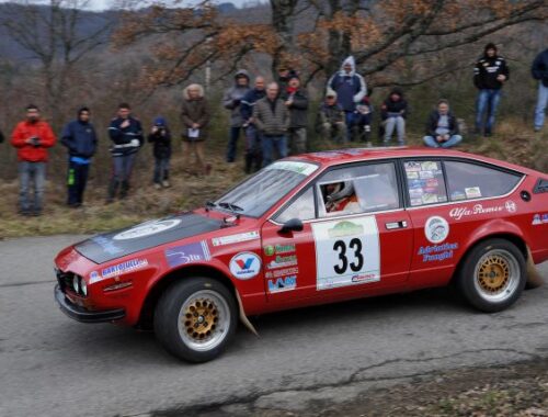 Valli Aretine Historic Rally 2016 6