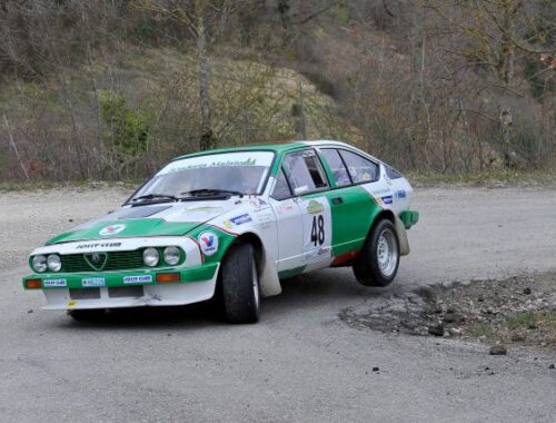 Valli Aretine Historic Rally 2016 8