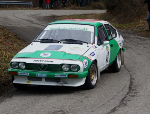 Valli Aretine Historic Rally 2016 10