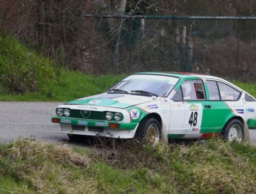 Valli Aretine Historic Rally 2016 11