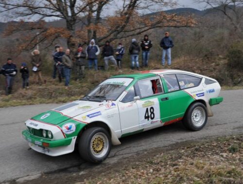 Valli Aretine Historic Rally 2016 12