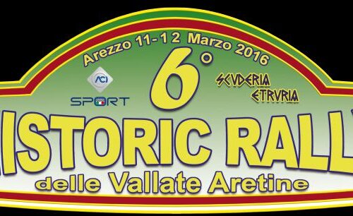 Valli Aretine Historic Rally 2016 1