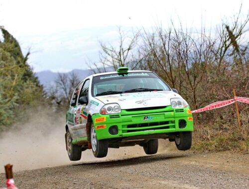 X Rally della Val D'Orcia 2019 7