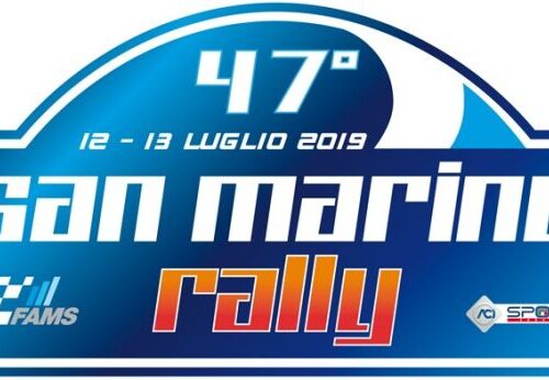 47° San Marino Rally 2019 1