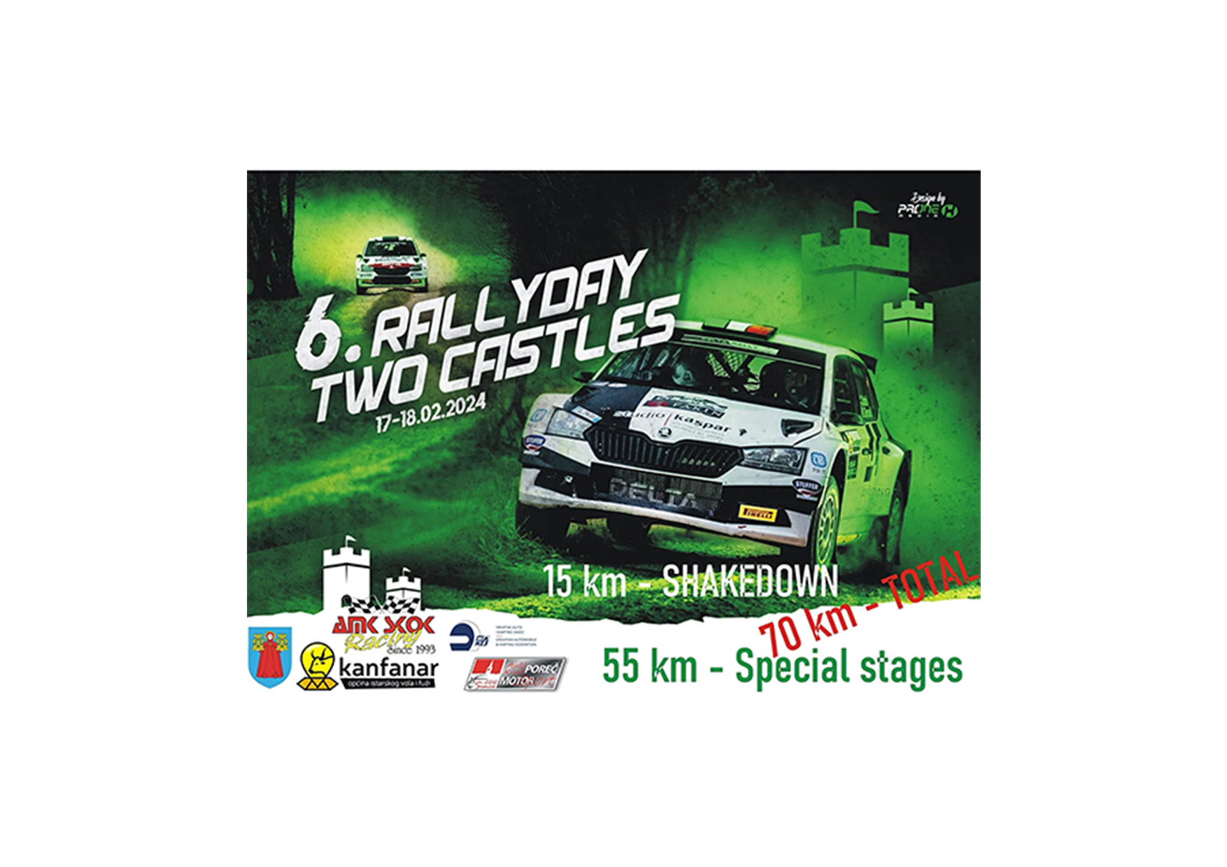Two Castlea 6° Rally Day Two Castles 2024 - Scuderia Malatesta