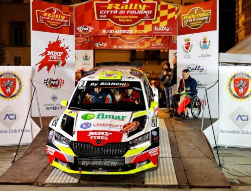 3° Rally Città di Foligno 2024 1